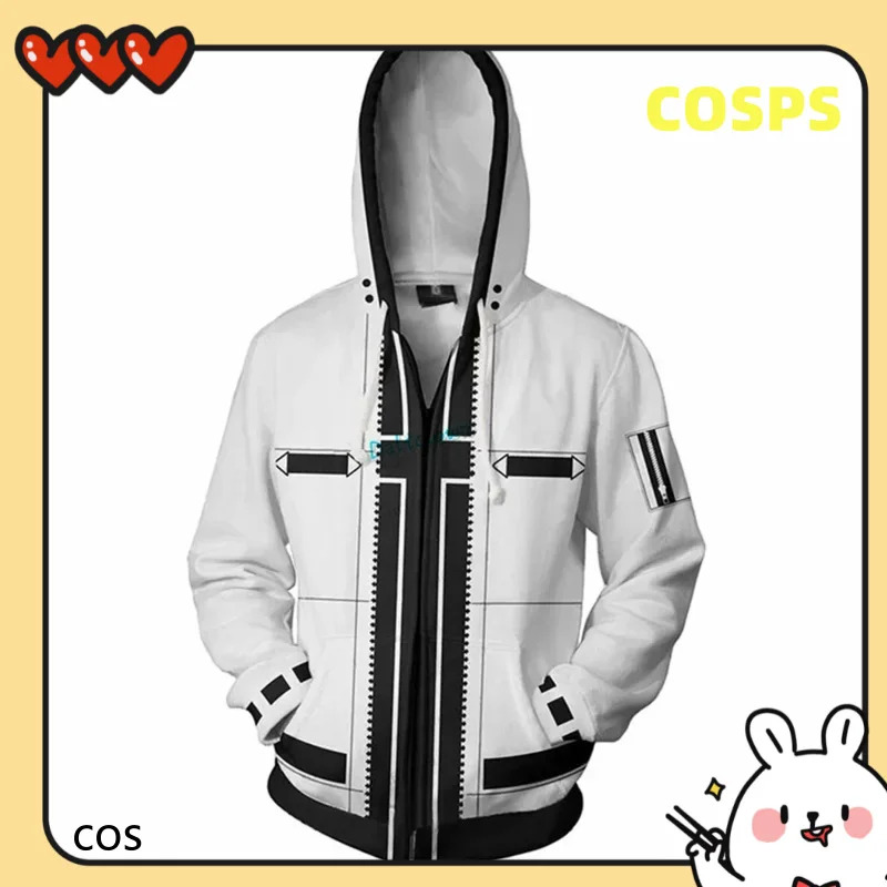 NO5 Anime game hoodie sweatshi - Anime Cosplay For Couples ulasan dan harga