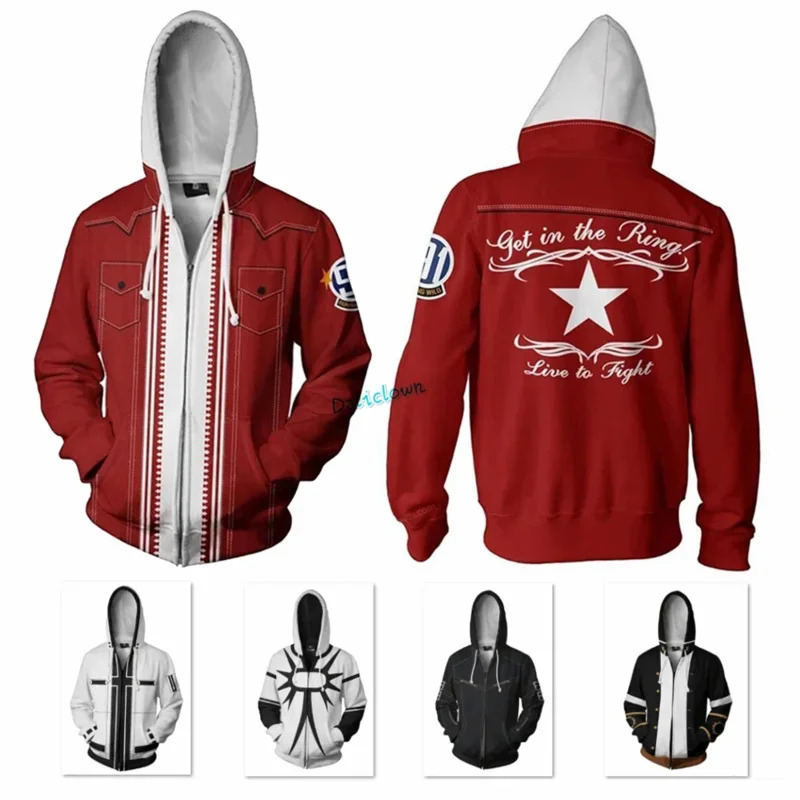 NO5 Anime game hoodie sweatshi - Anime Cosplay For Couples ulasan dan harga