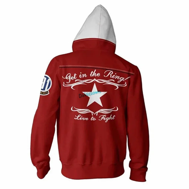 NO5 Anime game hoodie sweatshi - Anime Cosplay For Couples ulasan dan harga