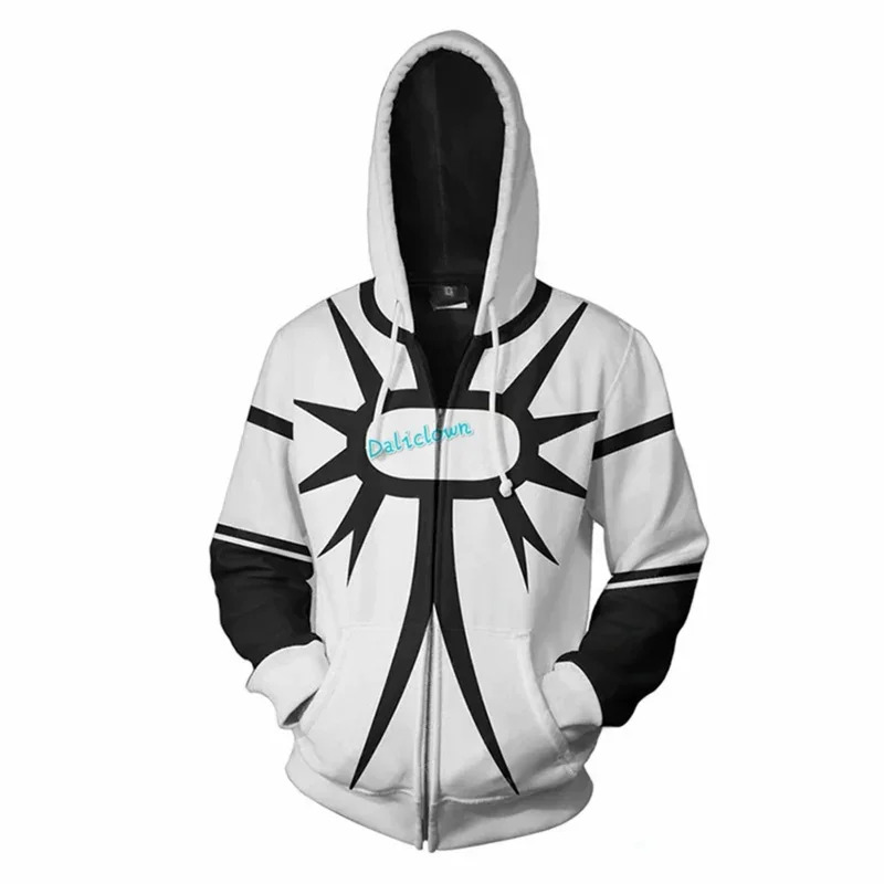 NO5 Anime game hoodie sweatshi - Anime Cosplay For Couples ulasan dan harga