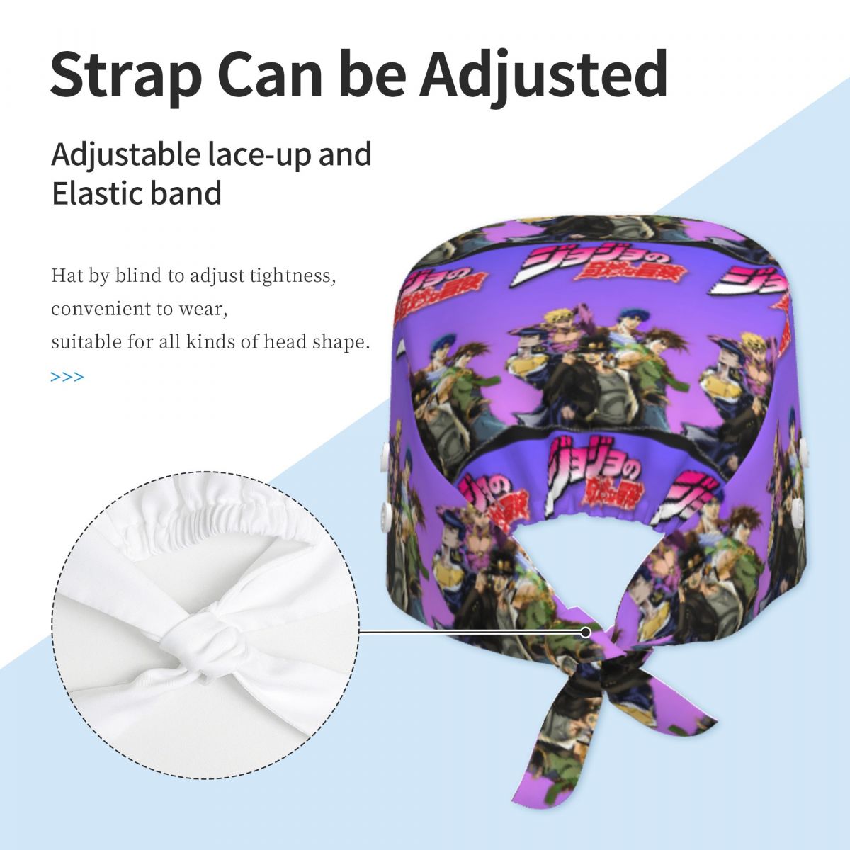 Jojo Bizarre Adventure Anime C - Jojo Bizarre Hat ulasan dan harga