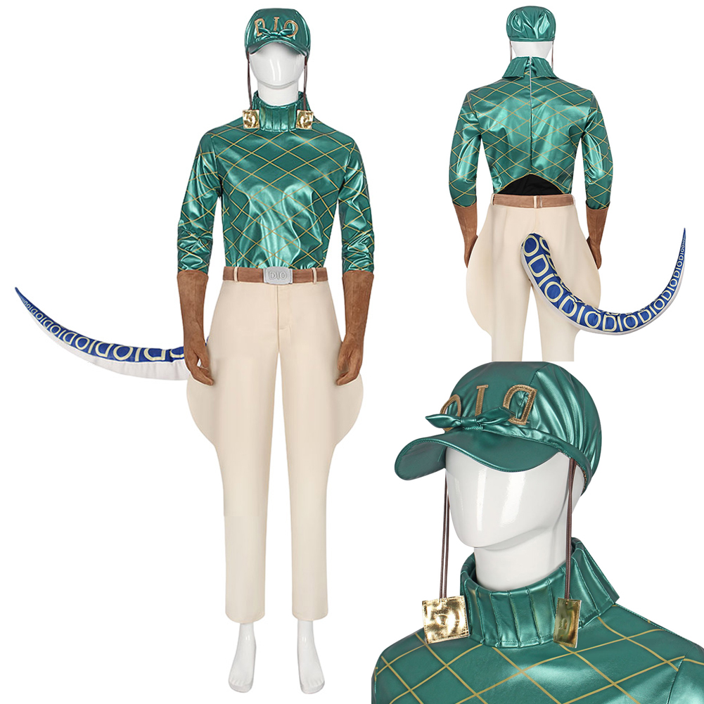 Anime JoJo Cosplay Bizarre Adv - Jojo Bizarre Hat ulasan dan harga