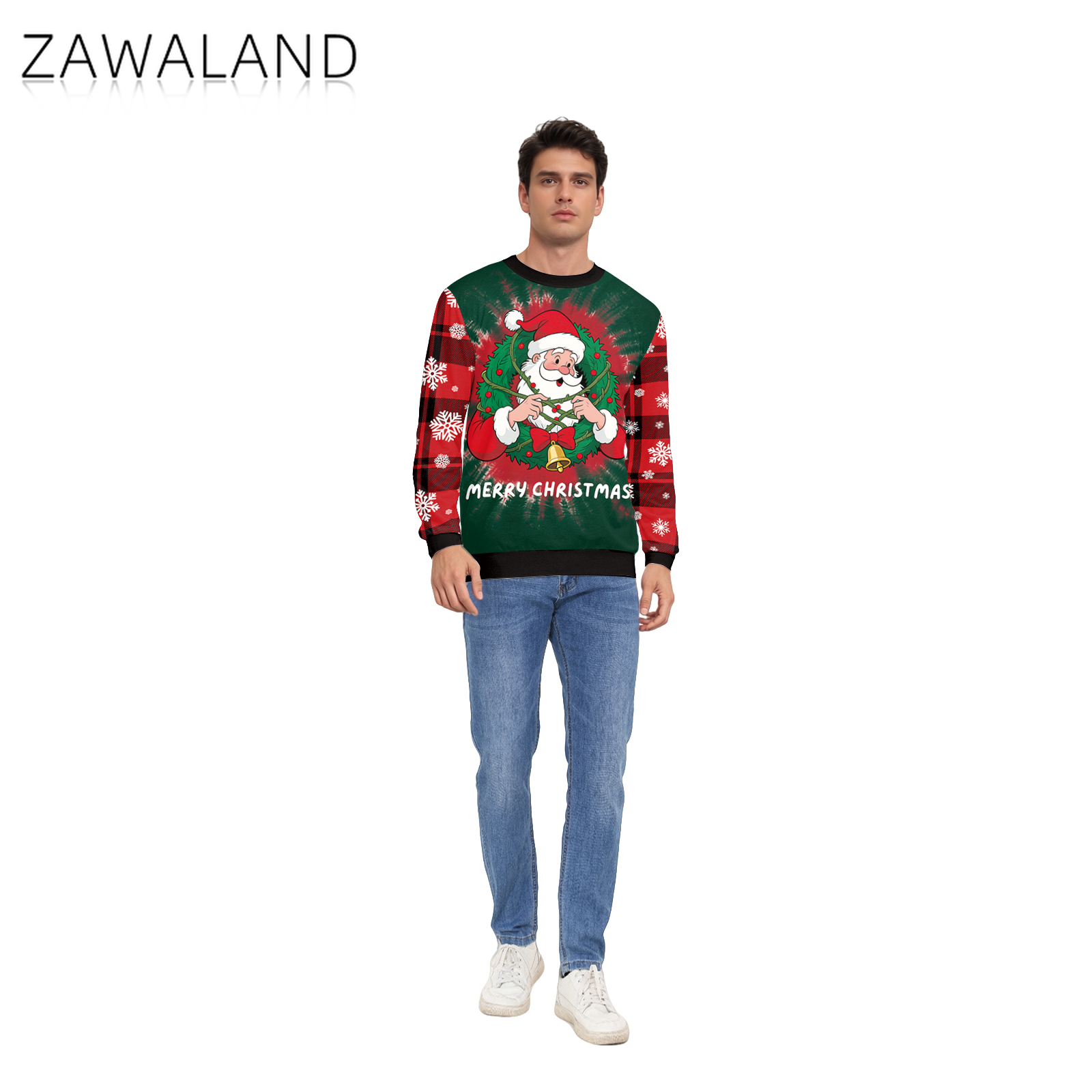 Ugly Christmas Sweatshirt for  - Anime Cosplay For Couples ulasan dan harga