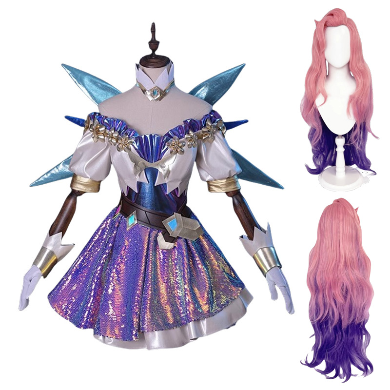 LOL the Starry-Eyed Songstress - Anime Cosplay Eyes ulasan dan harga