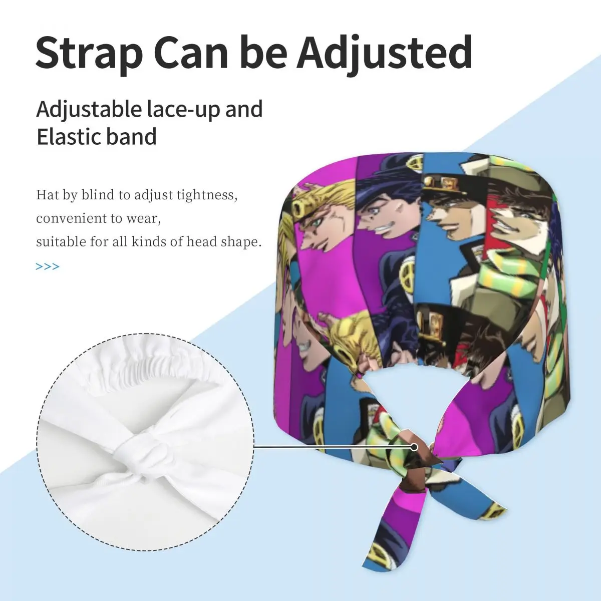 Anime JoJo Bizarre Adventure S - Jojo Bizarre Hat ulasan dan harga