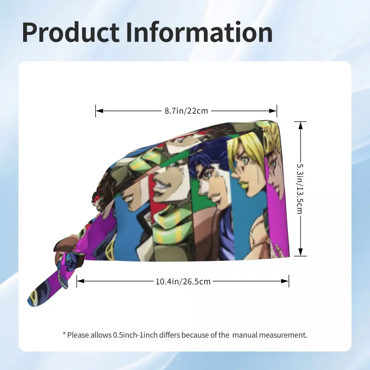 Anime JoJo Bizarre Adventure S - Jojo Bizarre Hat ulasan dan harga