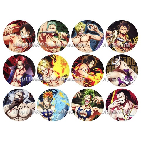 One Piece Straw Hat Luffy Red  - Anime Cosplay Eyes ulasan dan harga