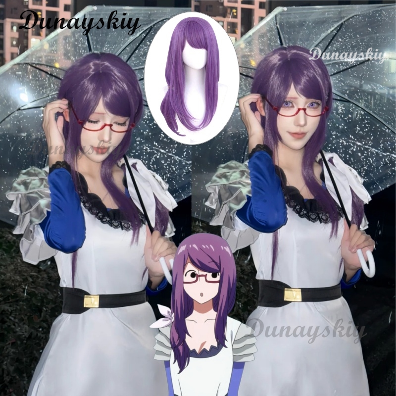 Anime Tokyo Kamishiro Rize Whi - Anime Cosplay Glasses ulasan dan harga