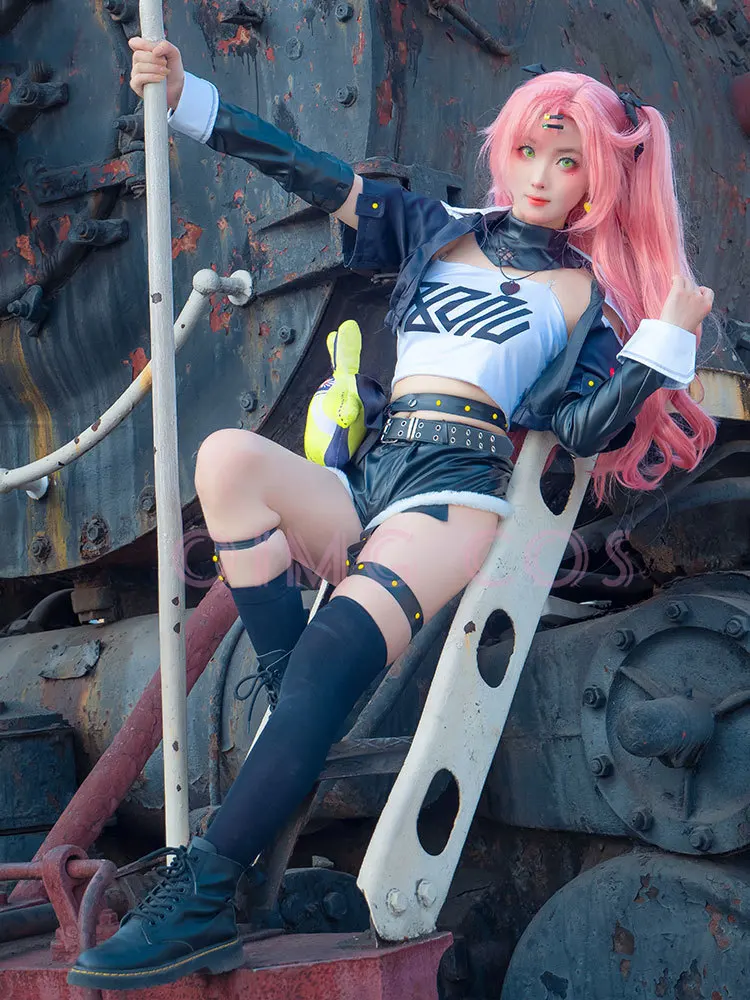 Nicole Demara Zenless Zone Zer - Anime Cosplay For Halloween ulasan dan harga