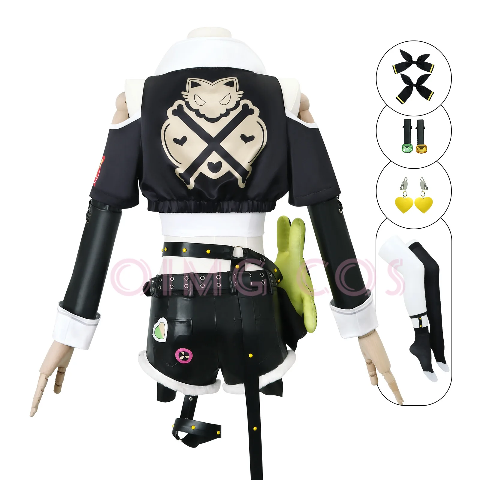 Nicole Demara Zenless Zone Zer - Anime Cosplay For Halloween ulasan dan harga