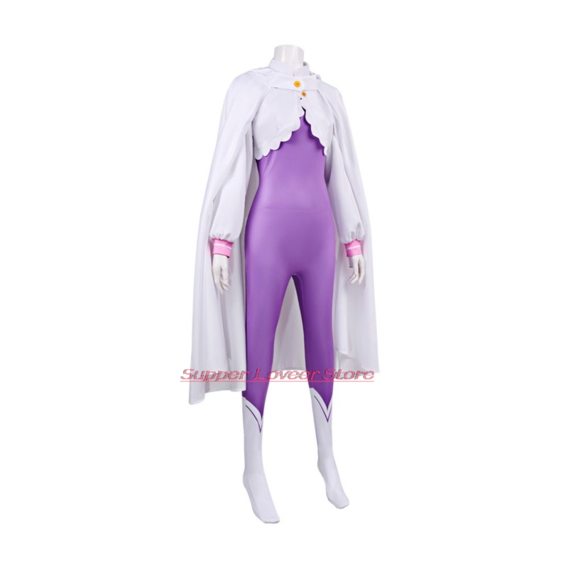 Re Zero  Emilia Cosplay Costum - Anime Cosplay Events 2026 ulasan dan harga