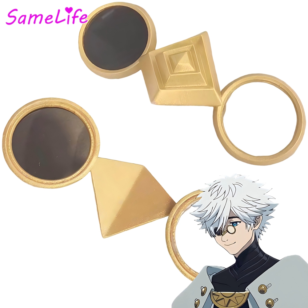 12cm Anime Atelier of Witch Qi - Anime Cosplay Glasses ulasan dan harga