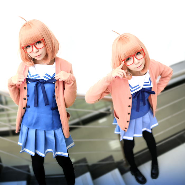 Beyond the Boundary Kyoukai no - Anime Cosplay Glasses ulasan dan harga