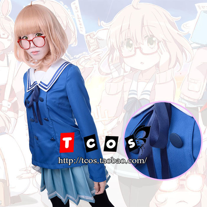 Beyond the Boundary Kyoukai no - Anime Cosplay Glasses ulasan dan harga