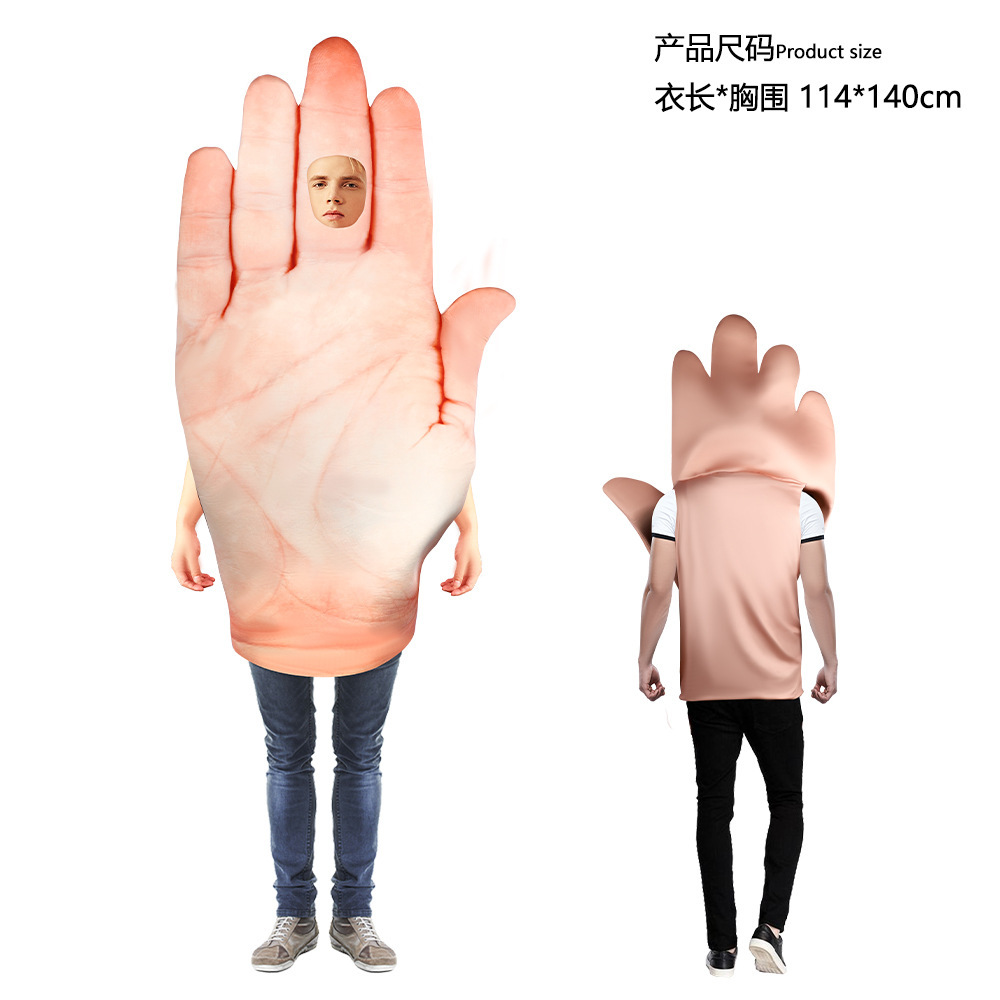 Halloween Costume Cosplay Hand - Anime Cosplay For Couples ulasan dan harga