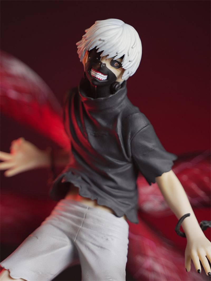 22cm Tokyo Ghoul Kaneki Ken Fi - Tokyo Ghoul Mask ulasan dan harga