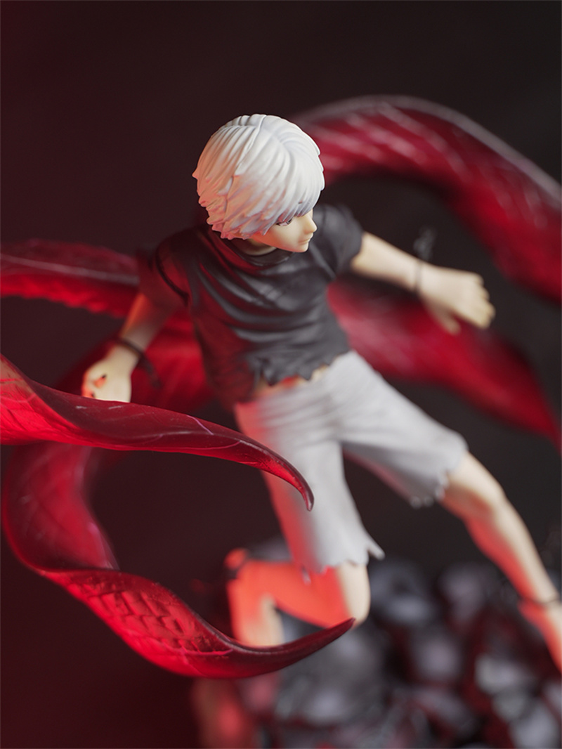 22cm Tokyo Ghoul Kaneki Ken Fi - Tokyo Ghoul Mask ulasan dan harga