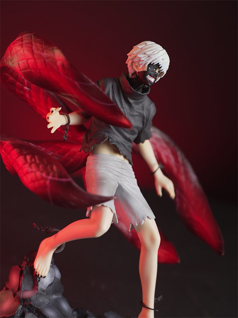 22cm Tokyo Ghoul Kaneki Ken Fi - Tokyo Ghoul Mask ulasan dan harga