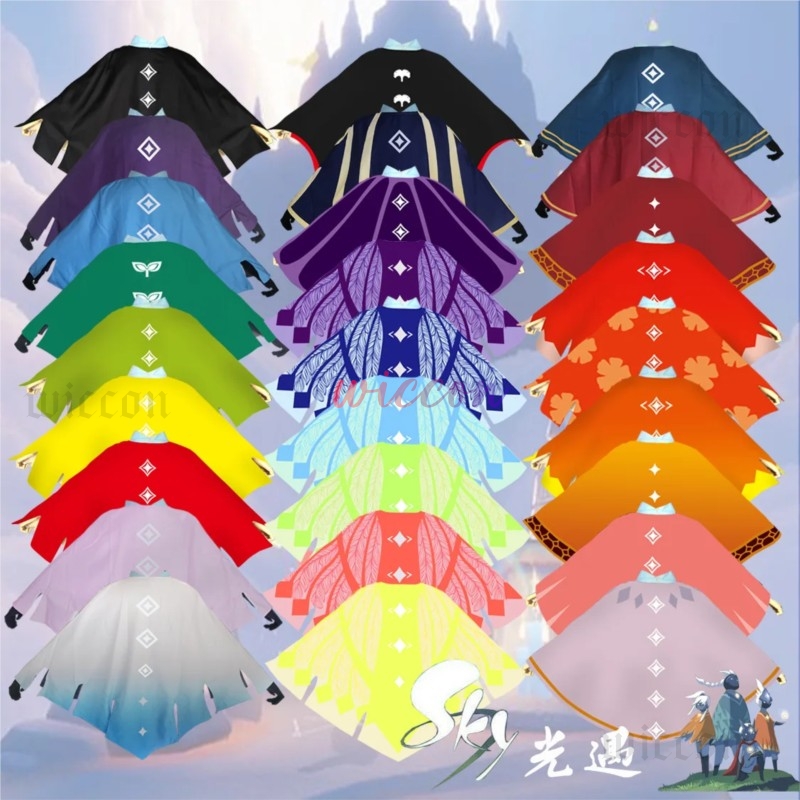 Sky: Children of the Light Cos - Anime Cosplay Kid ulasan dan harga