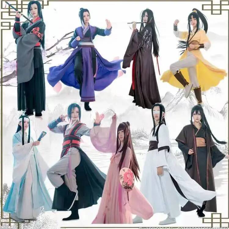 Wangji Wuxian Wei Jin Cheng Ji - Anime Cosplay For Halloween ulasan dan harga