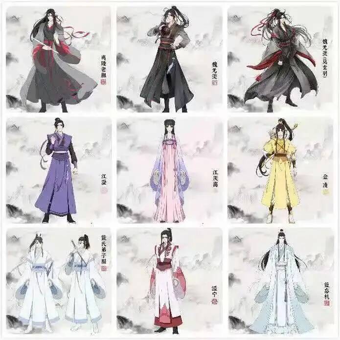 Wangji Wuxian Wei Jin Cheng Ji - Anime Cosplay For Halloween ulasan dan harga
