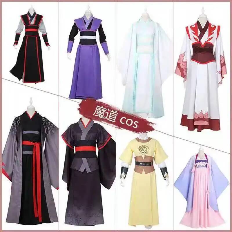 Wangji Wuxian Wei Jin Cheng Ji - Anime Cosplay For Halloween ulasan dan harga