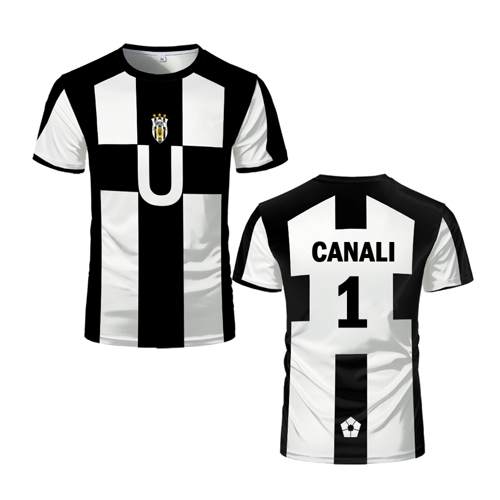 Five Person Football Motif VL  - Anime Cosplay Shop ulasan dan harga