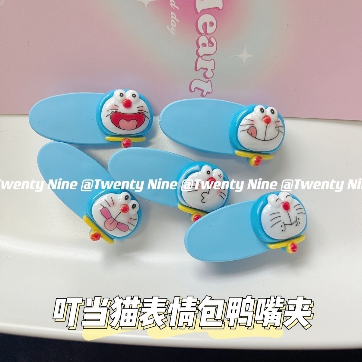 Cute Doraemon Expression Duckb - Anime Cosplay For Couples ulasan dan harga