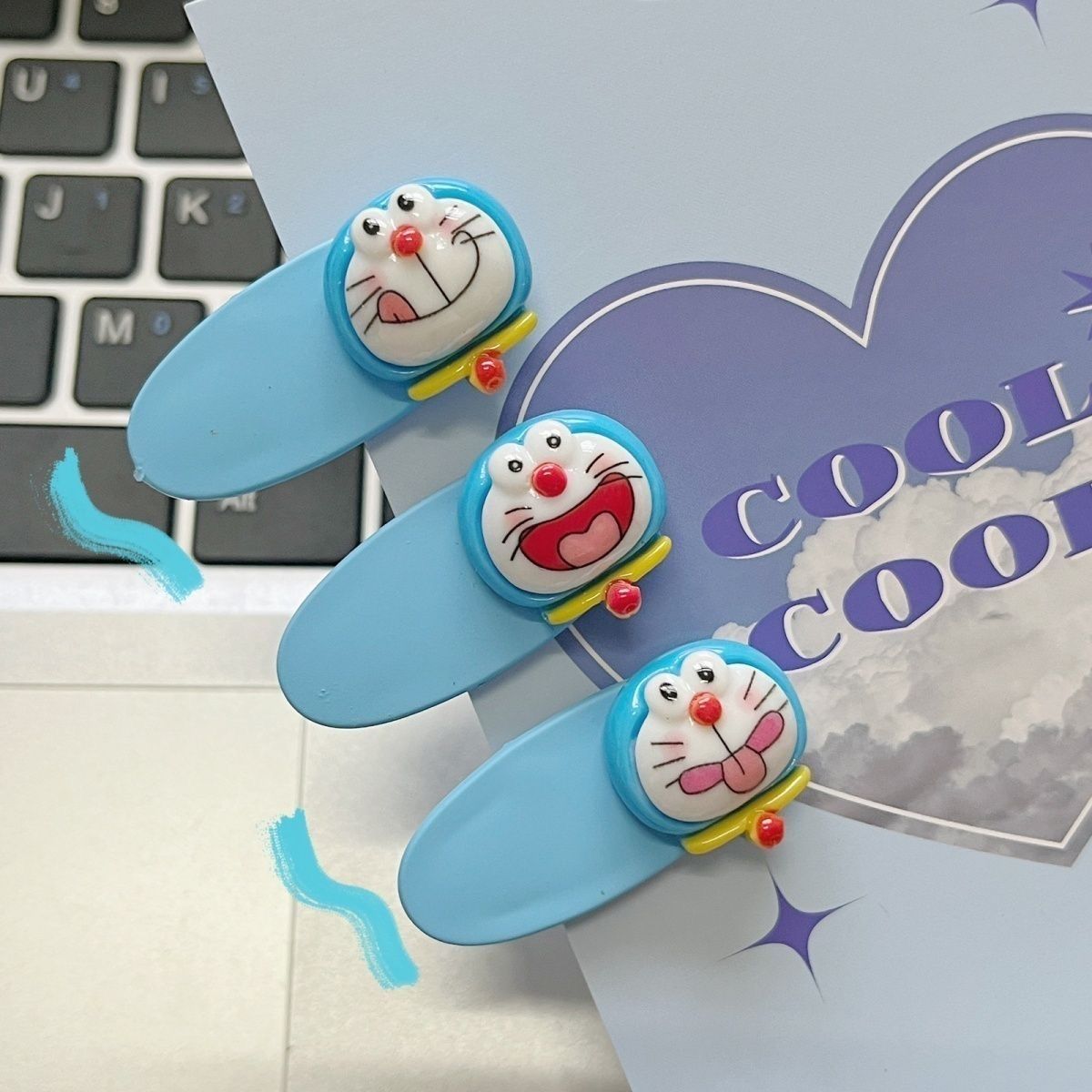 Cute Doraemon Expression Duckb - Anime Cosplay For Couples ulasan dan harga