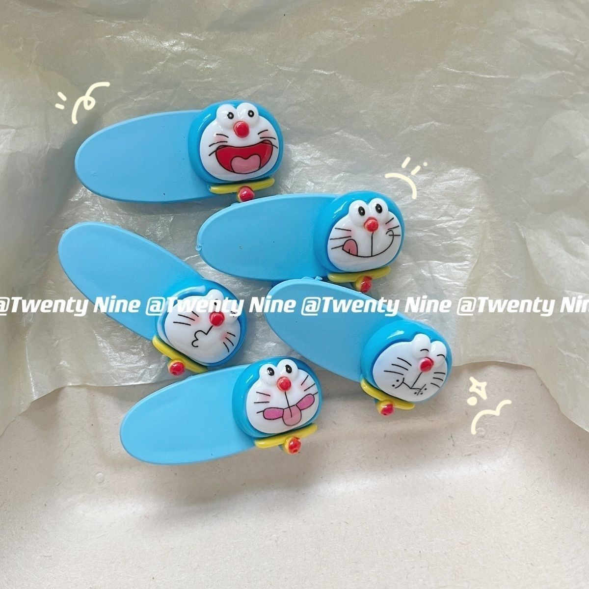 Cute Doraemon Expression Duckb - Anime Cosplay For Couples ulasan dan harga