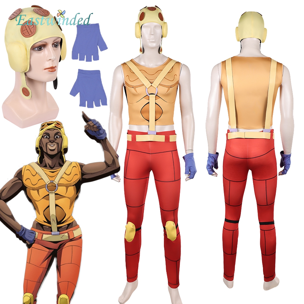 Anime JoJo Cosplay Bizarre Adv - Jojo Bizarre Hat ulasan dan harga