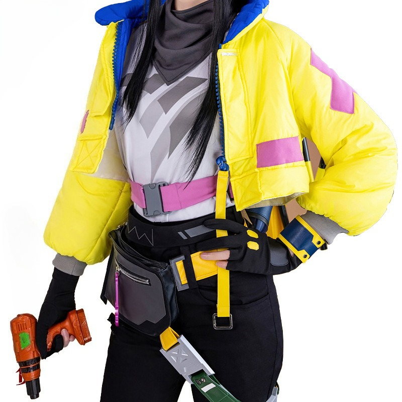 Valorant Killjoy Cosplay Costu - Anime Cosplay Glasses ulasan dan harga