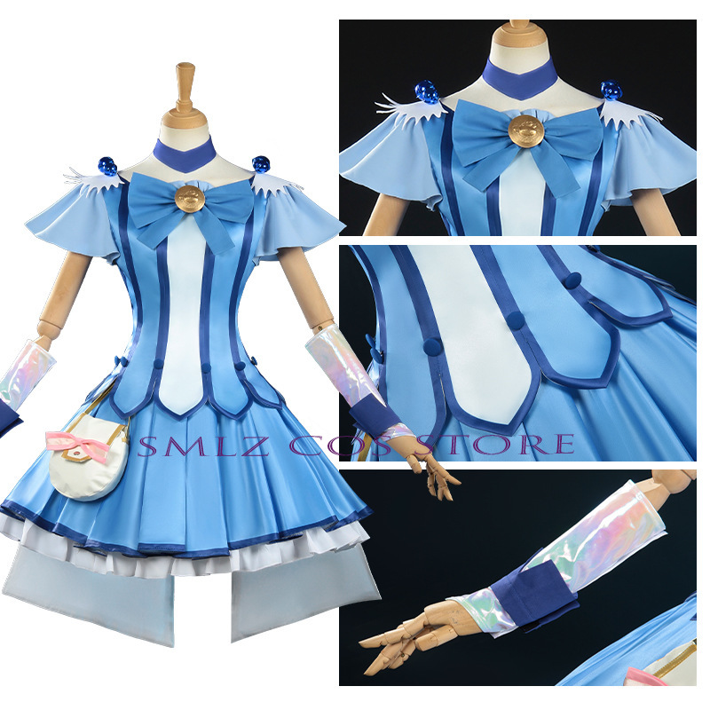 Cure Beauty Cosplay Anime Smil - Anime Cosplay Wig ulasan dan harga