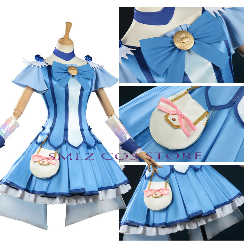 Cure Beauty Cosplay Anime Smil - Anime Cosplay Wig ulasan dan harga