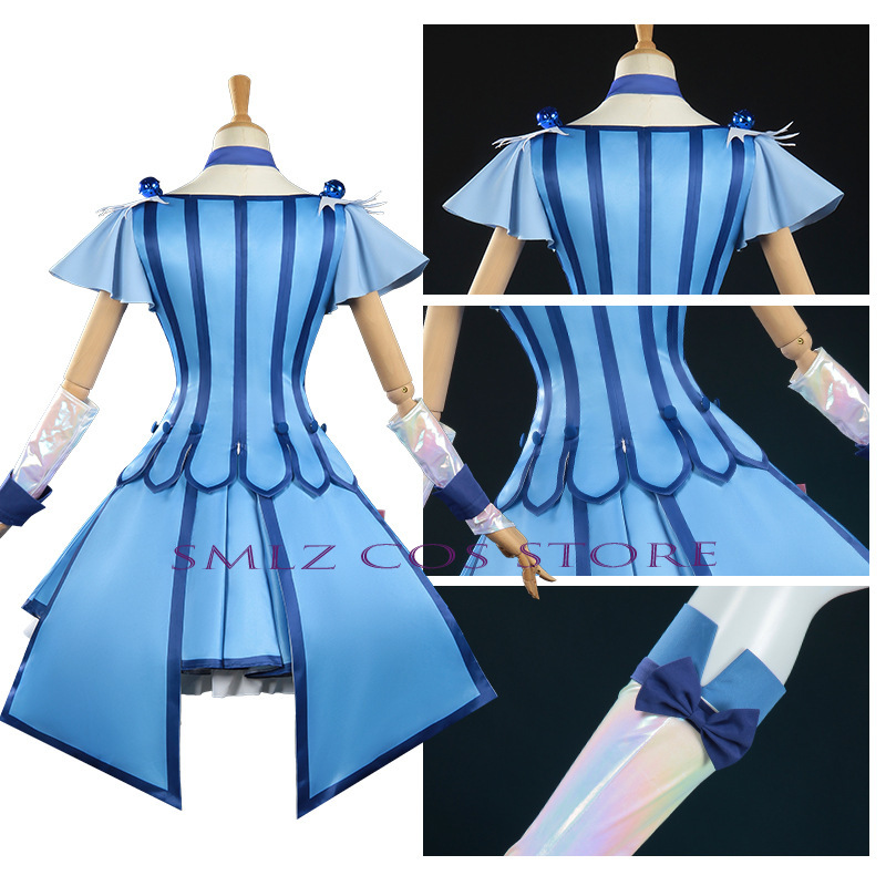 Cure Beauty Cosplay Anime Smil - Anime Cosplay Wig ulasan dan harga