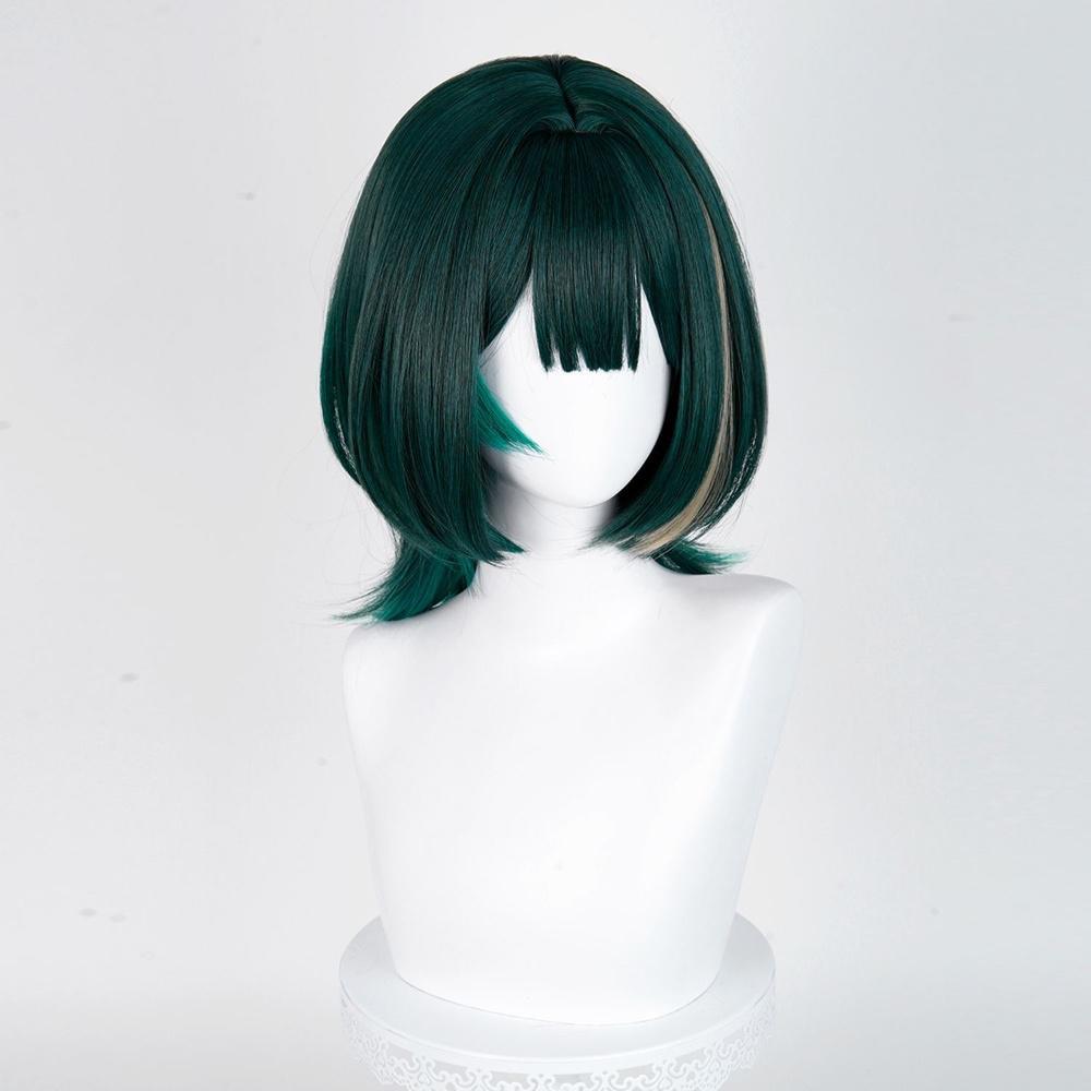 Anime Nefer Cosplay Wig Green  - Anime Cosplay Wig ulasan dan harga