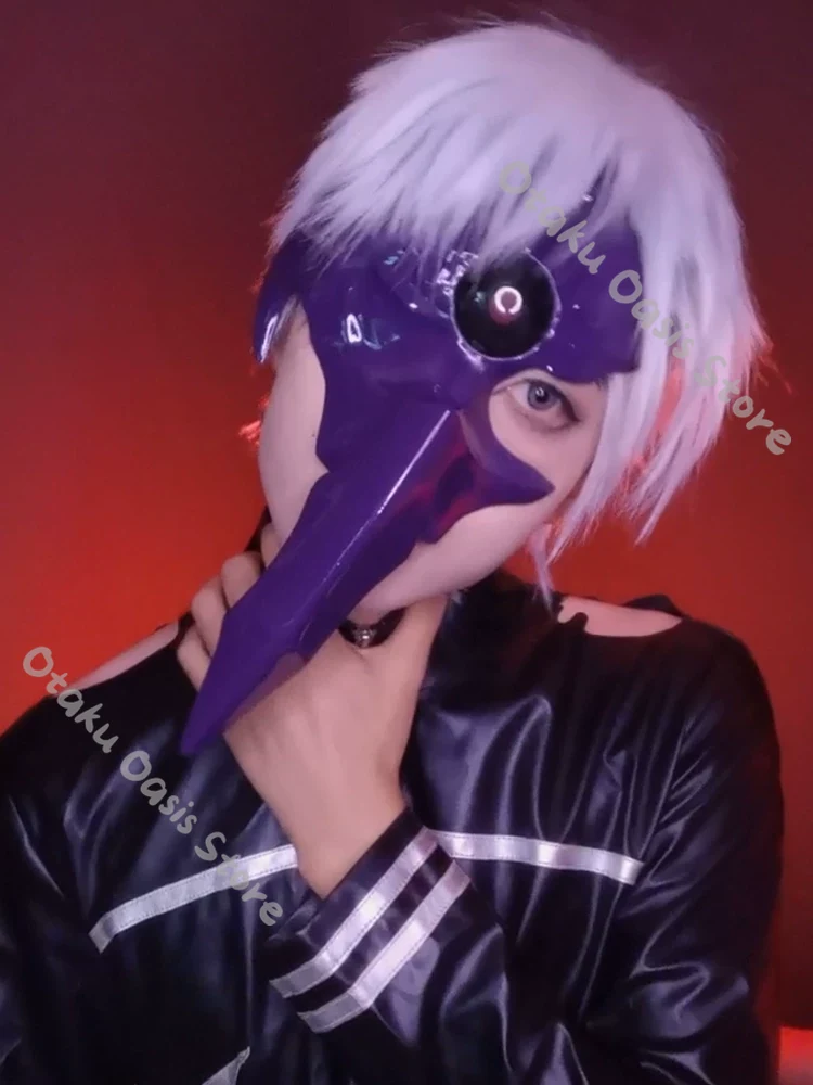 Tokyo Ghoul Kaneki ken Cosplay - Tokyo Ghoul Mask ulasan dan harga