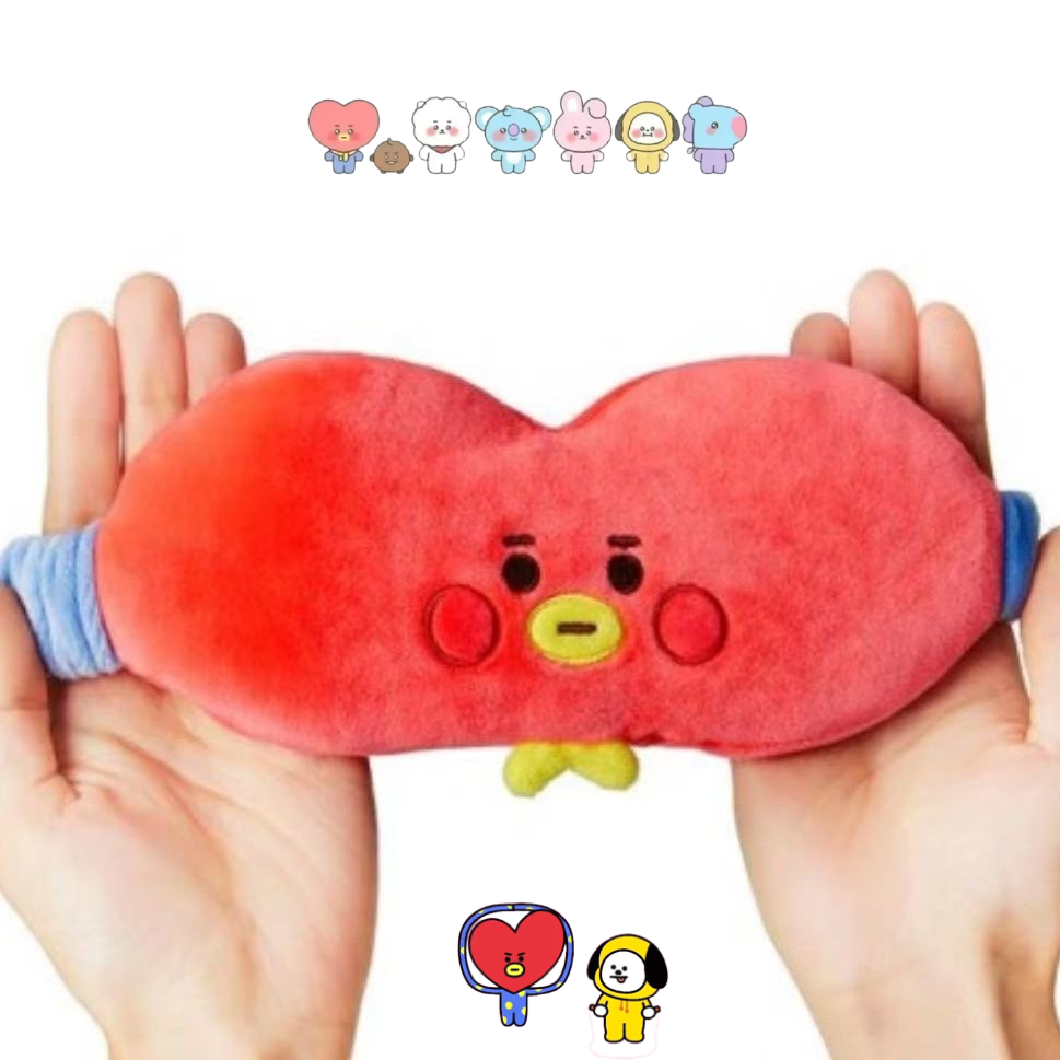 BT21 cartoon cute plush doll e - Anime Cosplay Eyes ulasan dan harga