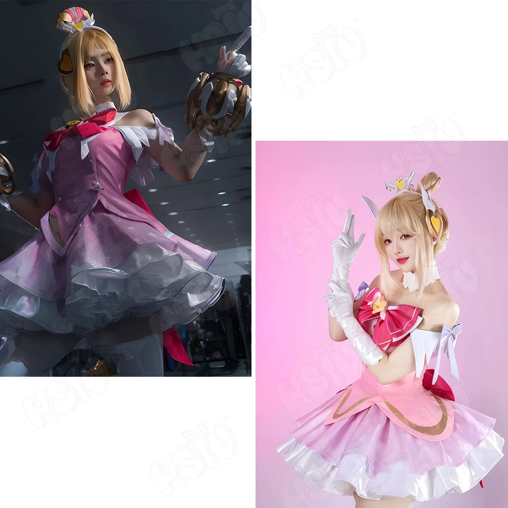 Juno Cosplay Costume Wig HSIU  - Anime Cosplay Wig ulasan dan harga