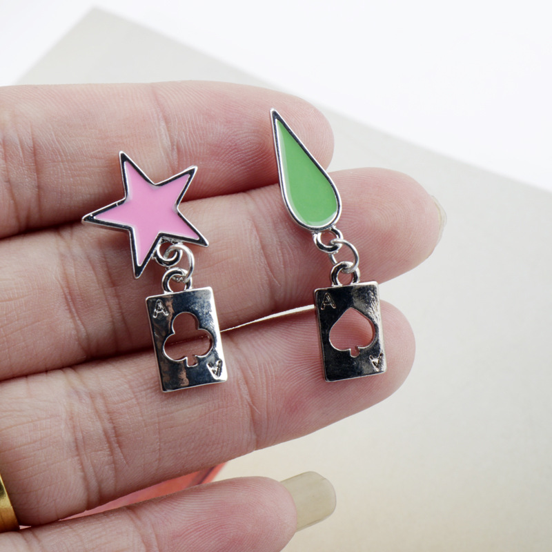 Anime Hisoka Cosplay Earrings  - Anime Cosplay Girlfriend ulasan dan harga