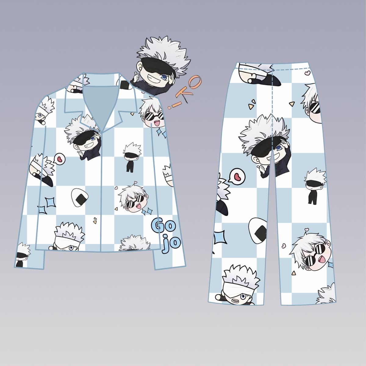 Jujutsu Battle Pain Clothes Go - Anime Cosplay For Couples ulasan dan harga