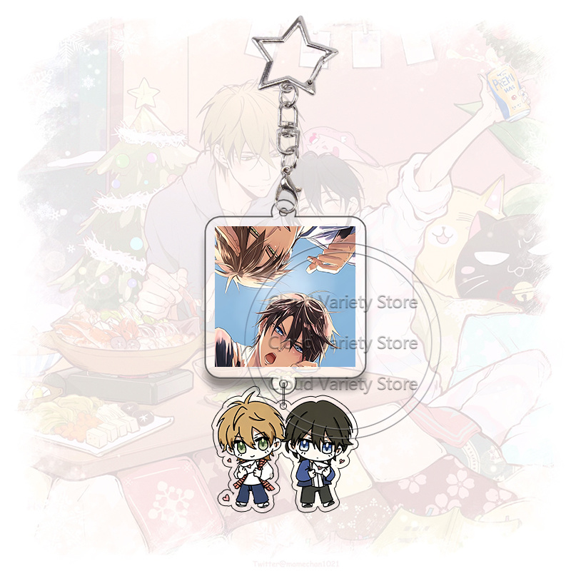 Dakaichi Acrylic Keychain Yaoi - Anime Cosplay For Couples ulasan dan harga