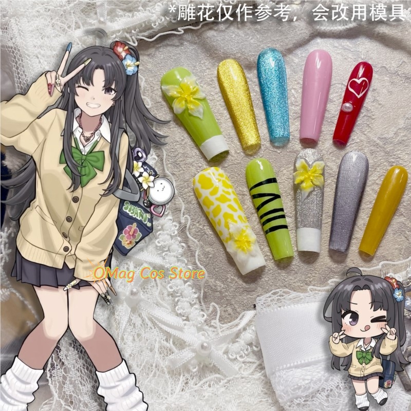 Girls Band Cry Anon Subaru Sho - Anime Cosplay Eyes ulasan dan harga