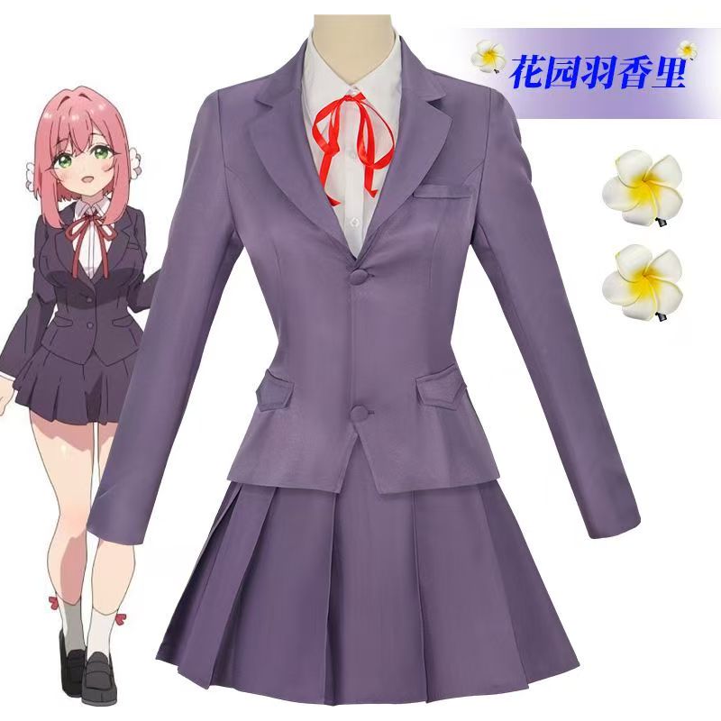 Anime The 100 Girlfriends Who  - Anime Cosplay Girlfriend ulasan dan harga