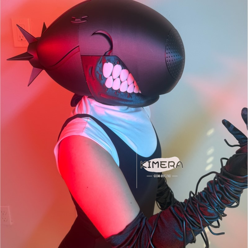 Animes Saw Can Wear Reze Helme - Anime Cosplay Eyes ulasan dan harga