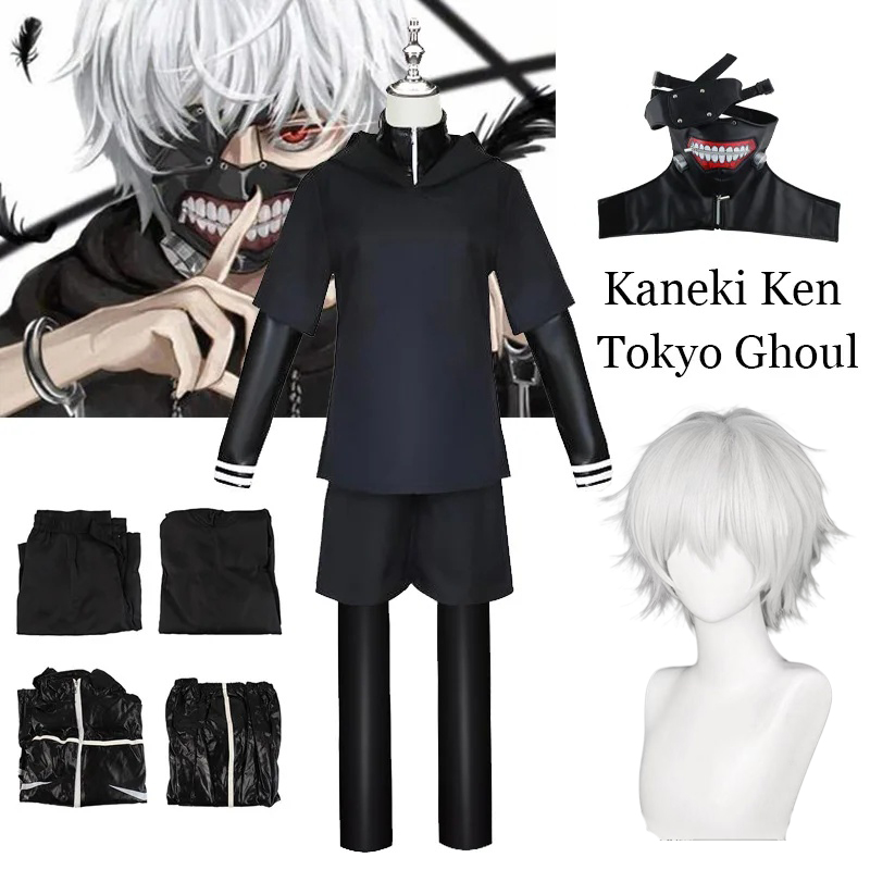 Anime Tokyo Ghoul Kaneki Ken C - Tokyo Ghoul Mask ulasan dan harga