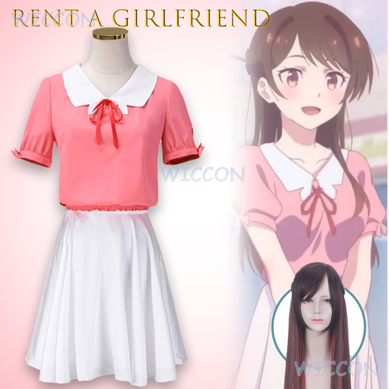 Rent A Girlfriend Chizuru Mizu - Anime Cosplay Girlfriend ulasan dan harga