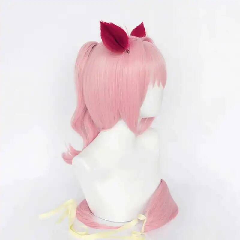 Uma Musume Haru Urara Cosplay  - Anime Cosplay Wig ulasan dan harga