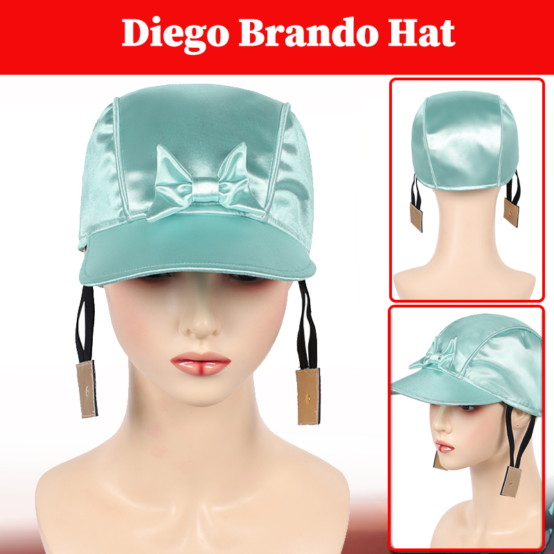 Diego Brando Cosplay Hat Headg - Jojo Bizarre Hat ulasan dan harga