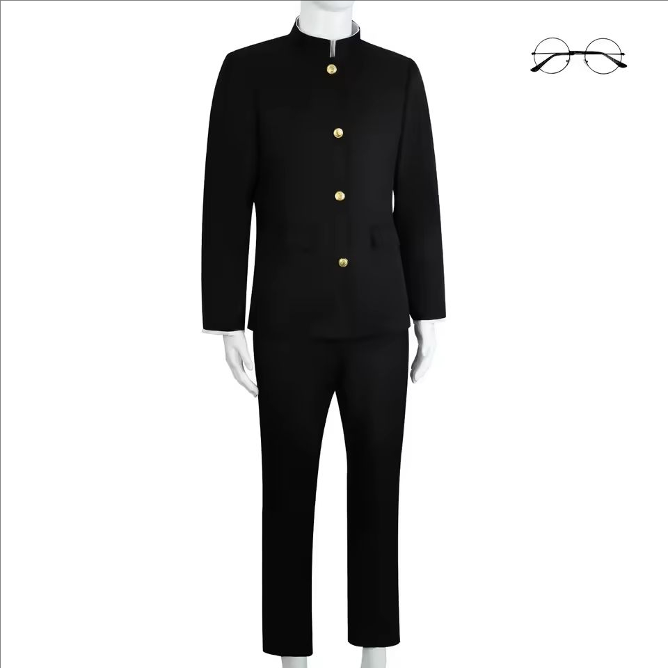 Ken Takakura Cosplay Costume W - Anime Cosplay Glasses ulasan dan harga